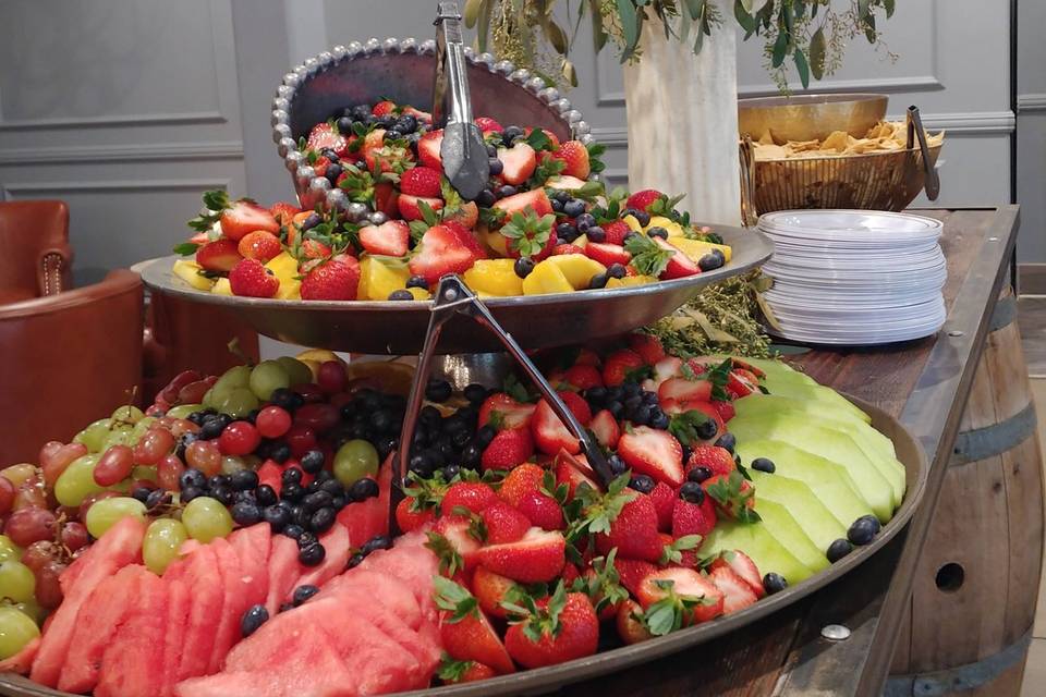 Fresh Fruit Display