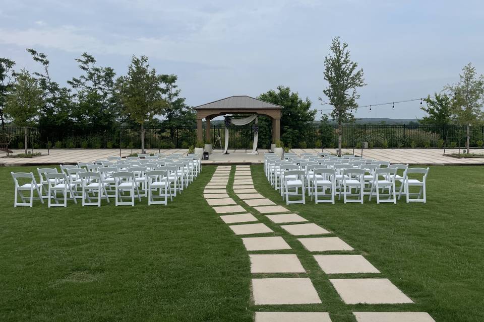 Outdoor Ceremonial Space