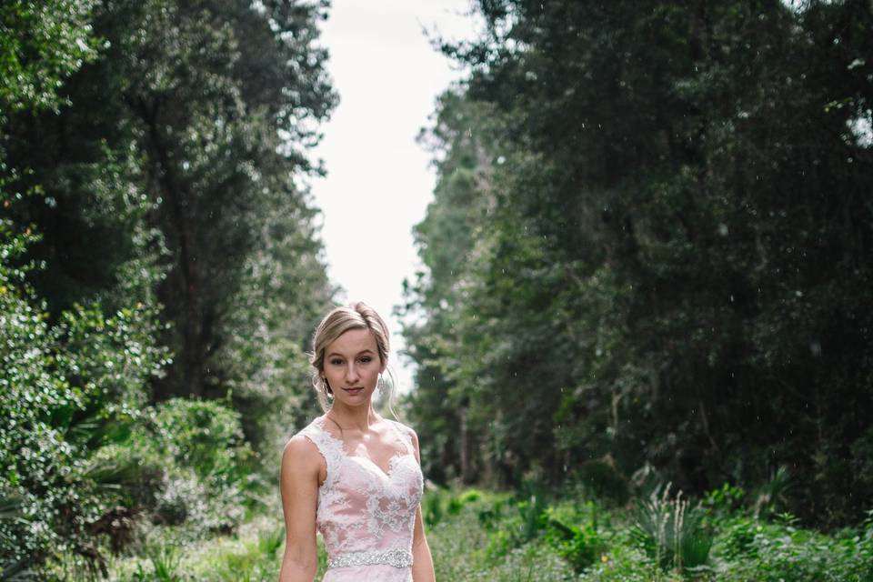 Bridal portrait