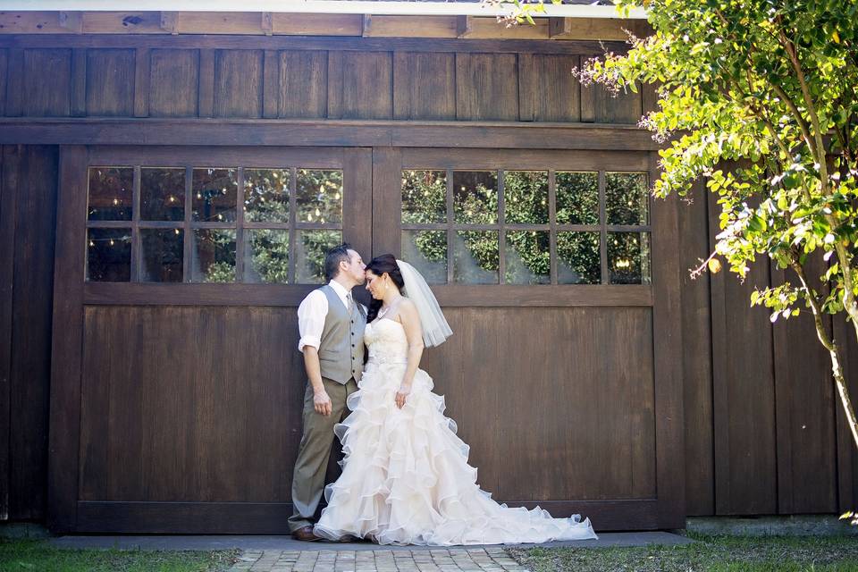 Creative couple portrait