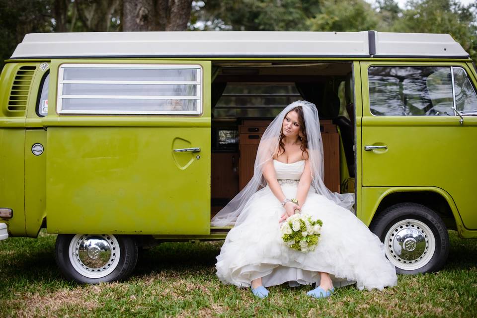 Bridal portrait