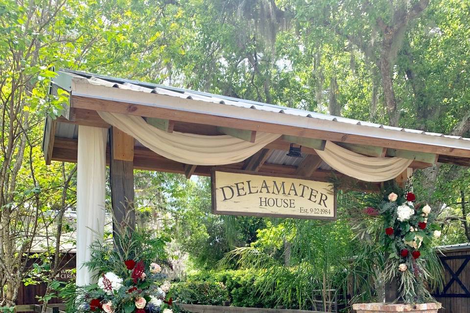 The Delamater House  New Smyrna Wedding Videography 