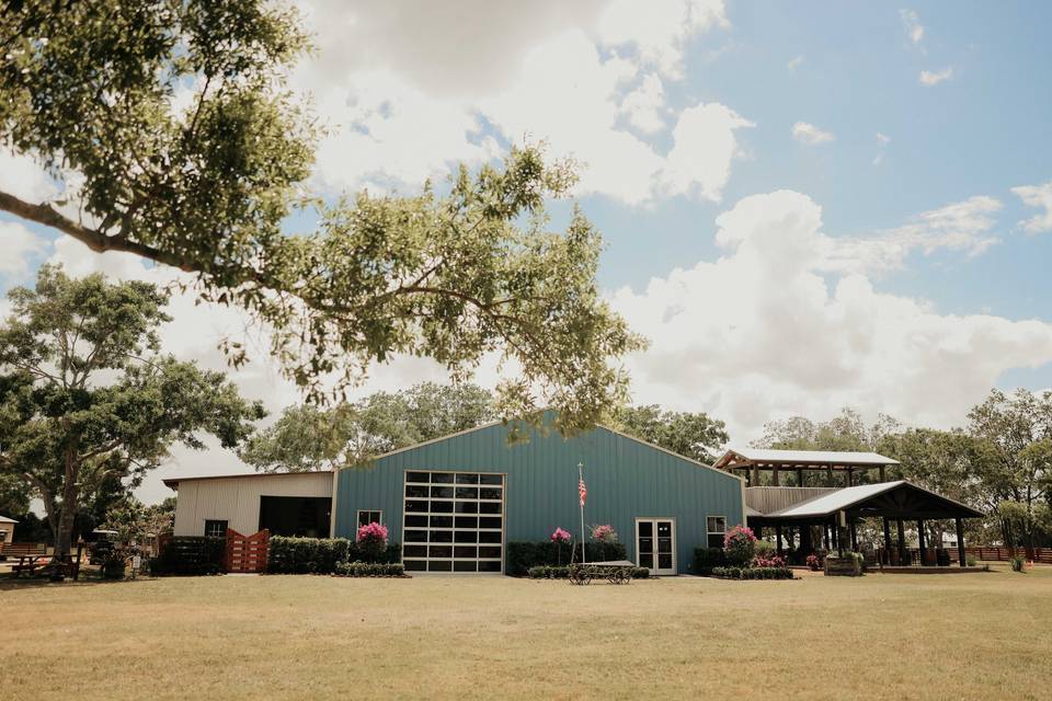 The Blue Barn