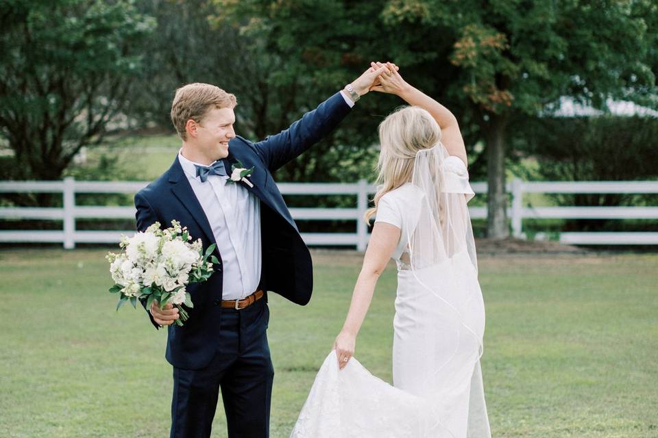 Bride and Groom-Heather Webste