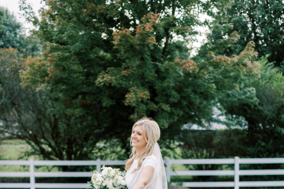 Bride-Heather Webster Photo