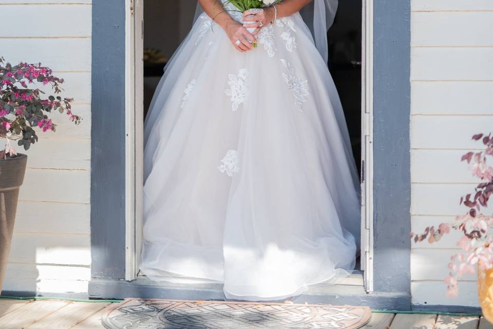 Bride at Live Oak - Anne Liles