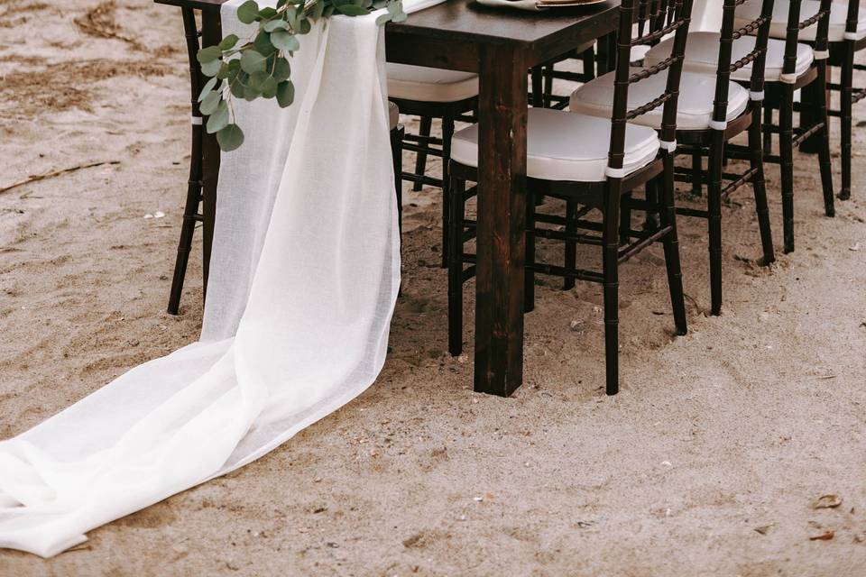 Seaside Tablescape - HenHouse