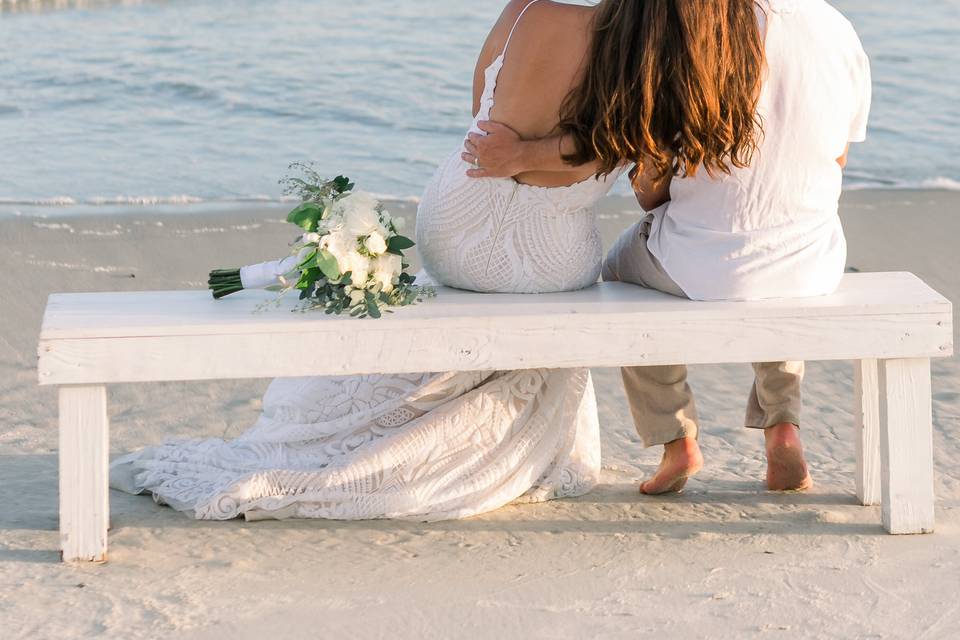 Beach Elopement - KMI Photo