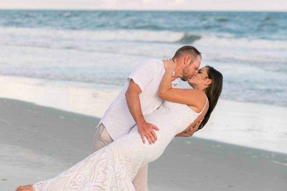 Beach Elopement - KMI Photo