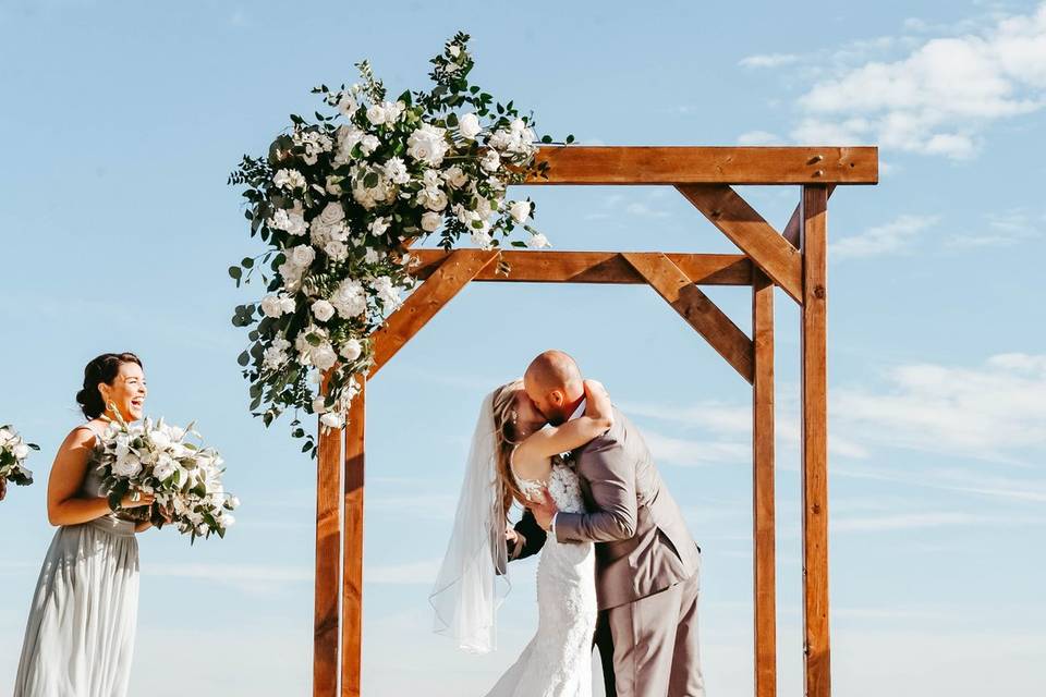 Bride and Groom - Hen House