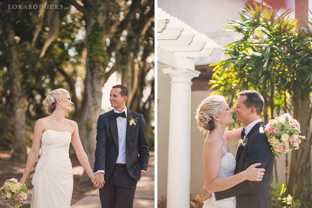 Wedding couple