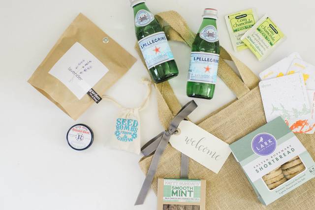 Wedding Welcome Gifts by Marigold & Grey
