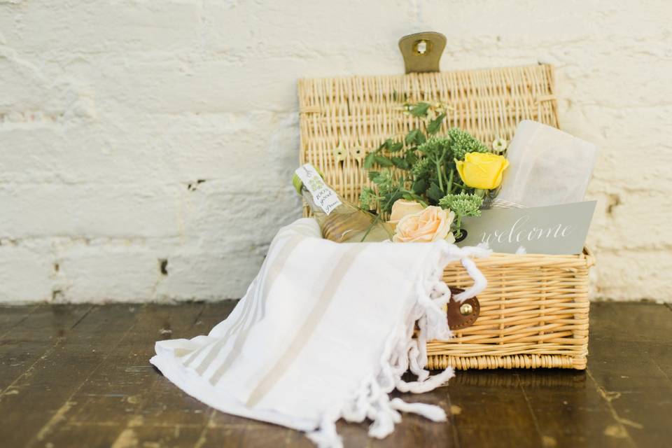 Wedding Welcome Gifts by Marigold & Grey