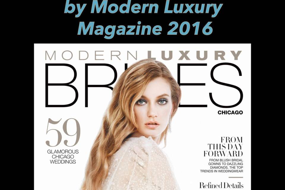 Rated #1 By Modern Luxury Mag
