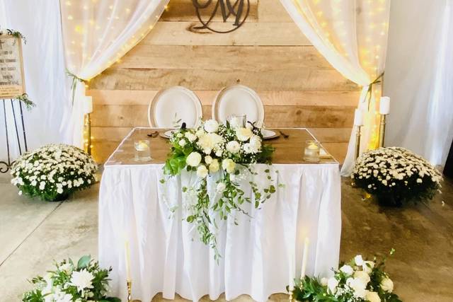 Wedding couple