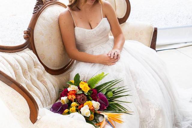 Wedding couple