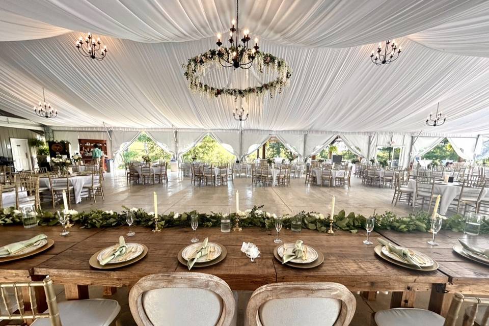 Head Table View
