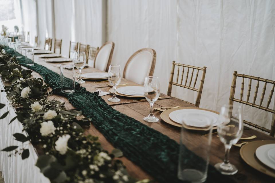 Head Table
