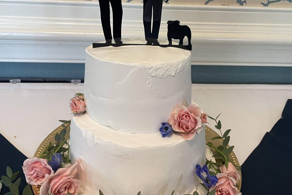 Cake time.