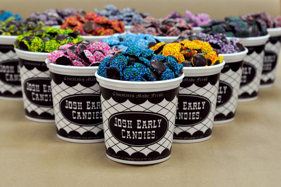 Josh Early Candies