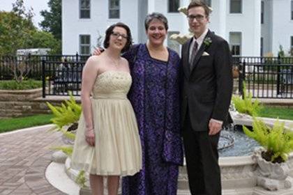 Stacey & Matt at Wilder Mansion in Elmhurst