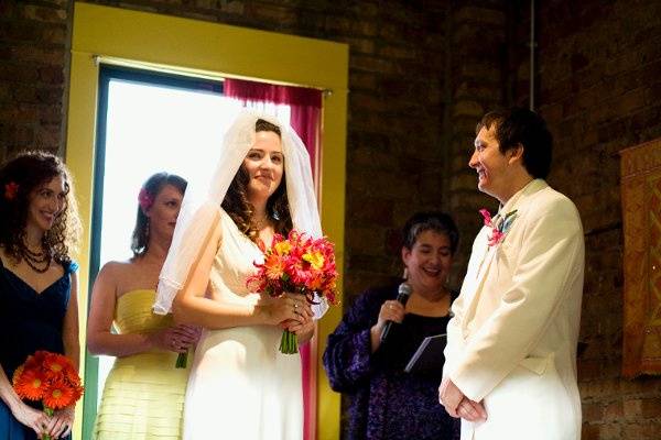 Steve & Gizelle at Catalyst Ranch. Photo courtesy of Dawn E. Roscoe Photography.