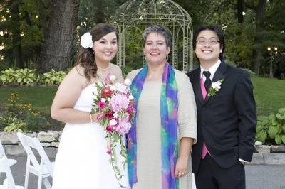 Lisa & Linhhai at Meyer Castle