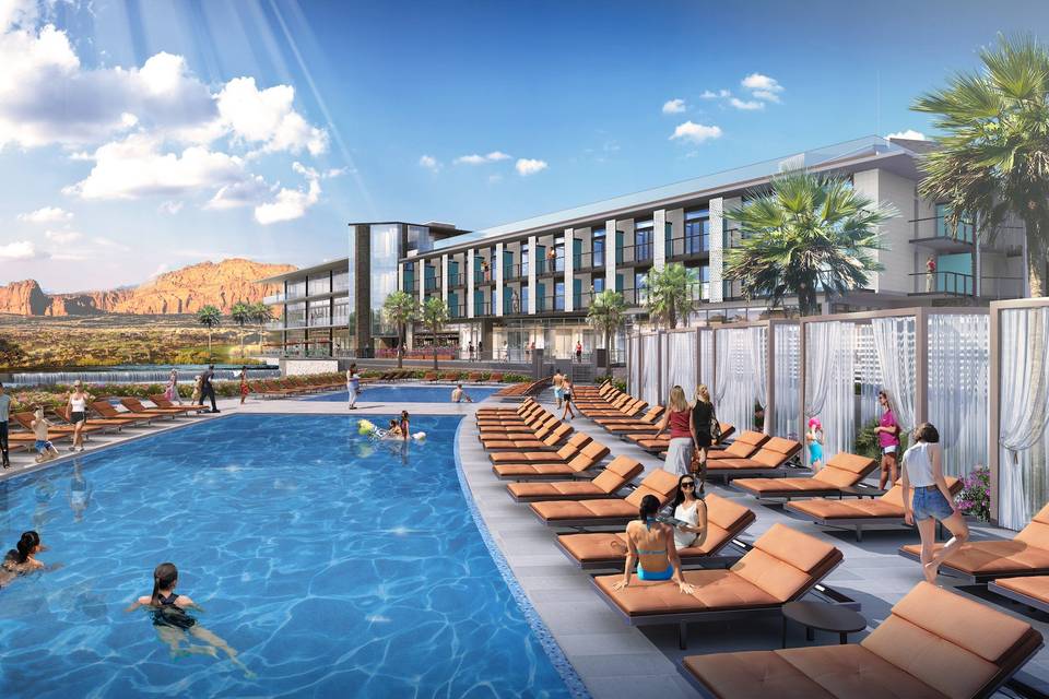 Black Desert Resort - Pool