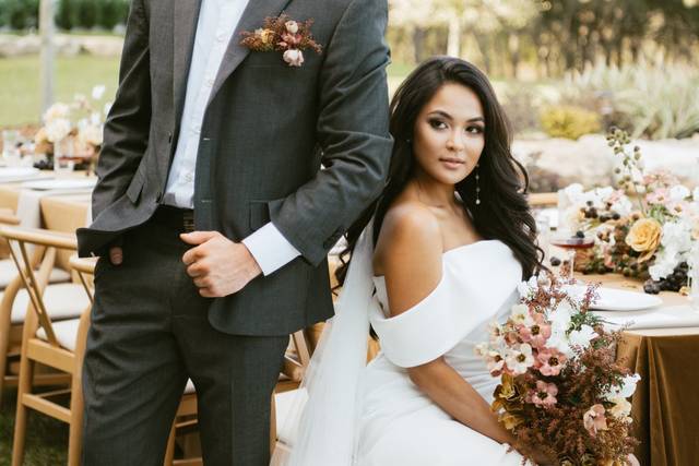 Bridal hair + makeup