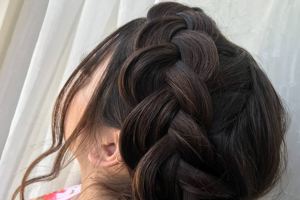 Side braids