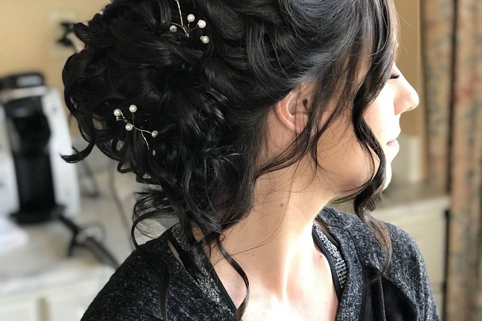 Hair & Makeup by Jennifer Monzon