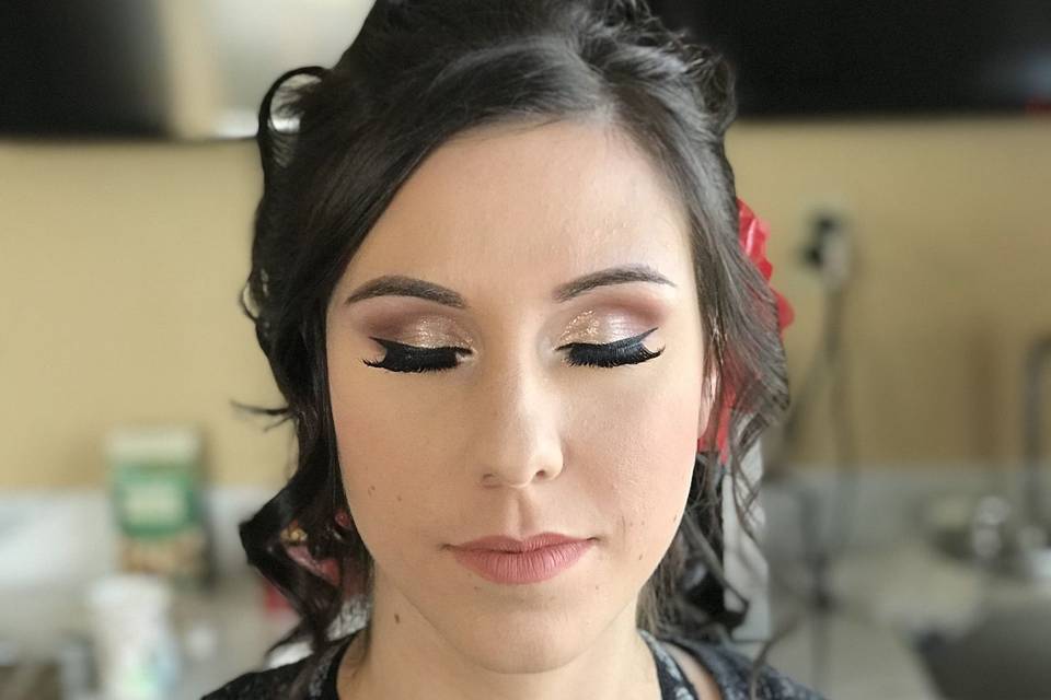 Hair & Makeup by Jennifer Monzon