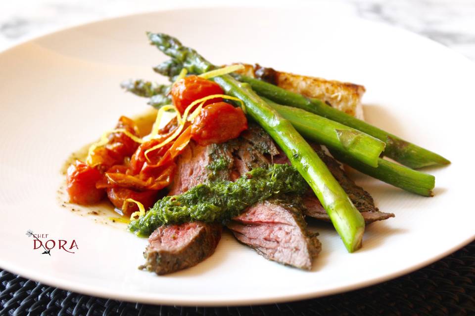 Argentinian Chimichurri Steak