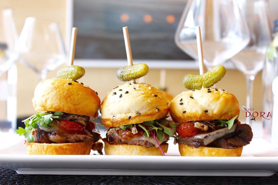 Beef Sliders