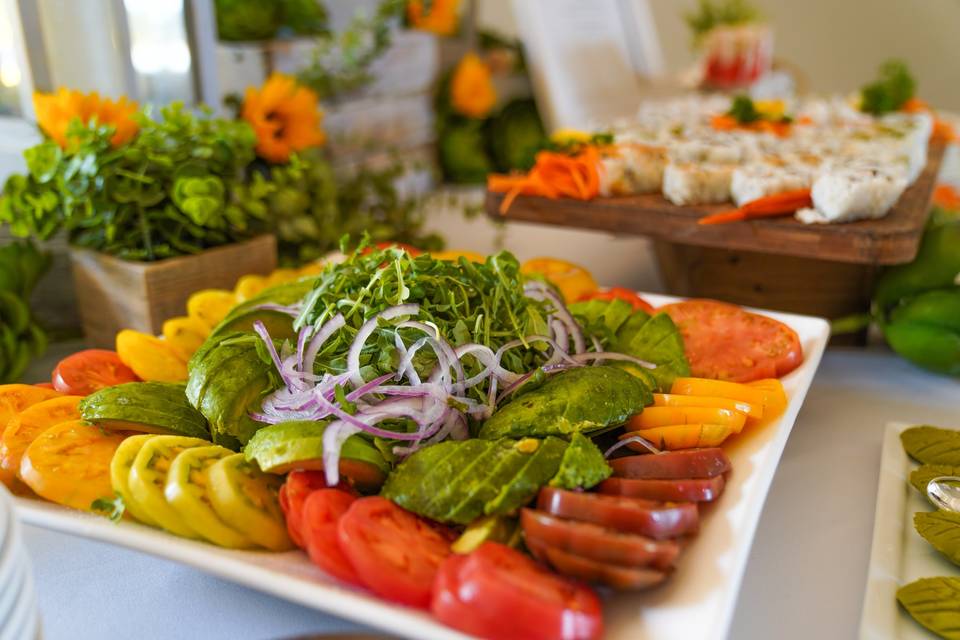 Avocado Heirloom Salad