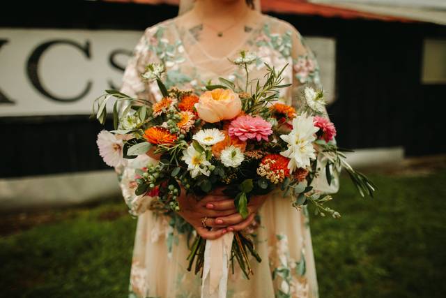 Wedding couple