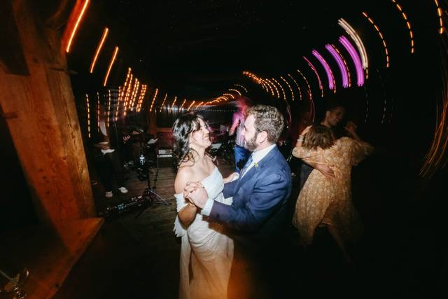 Wedding couple