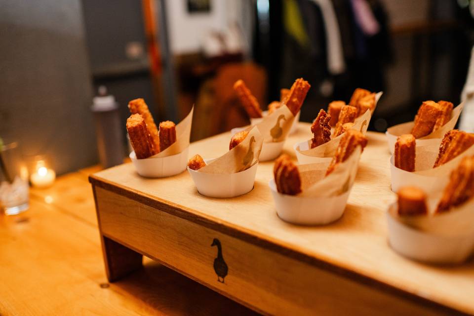 Duckfat Churros