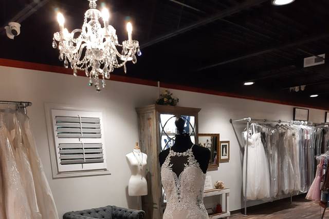 Honeybee Bridal Boutique Dress Attire Rockingham NC