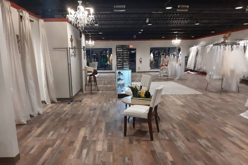 Long View of Boutique