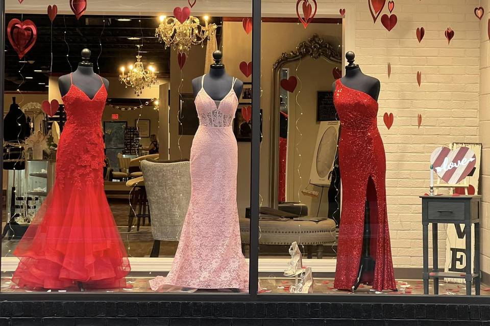 Valentine's '23 Window