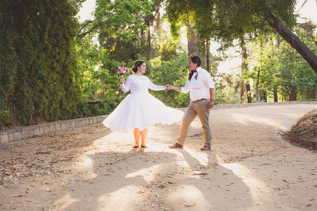 Wedding at the park