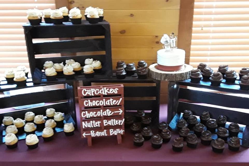 Cupcake station