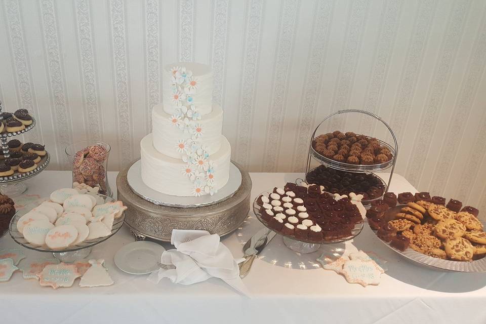 VEGAN Wedding Cake!