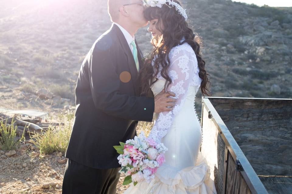 Backyard wedding