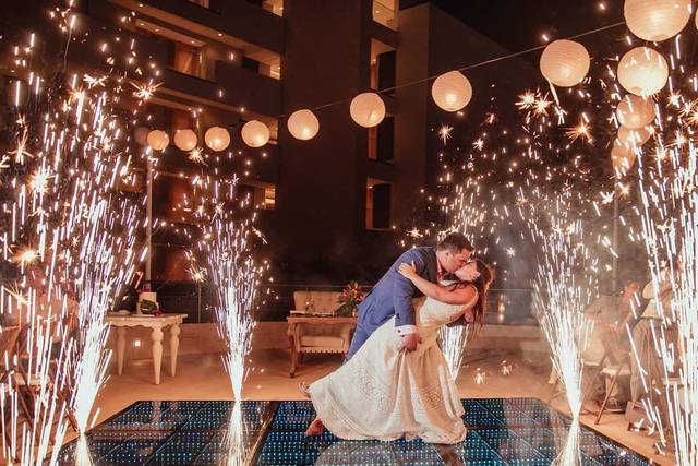 Reception surprise