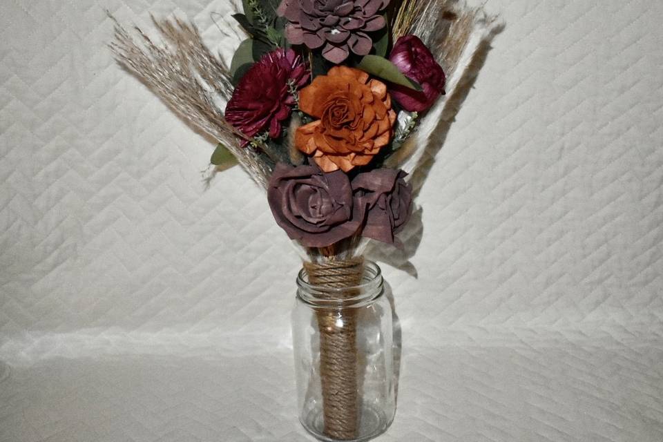 Rustic bouquet