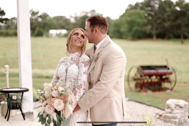 Wedding couple