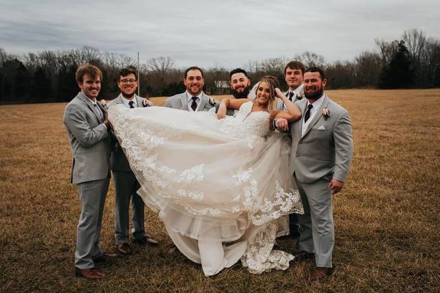 Wedding couple