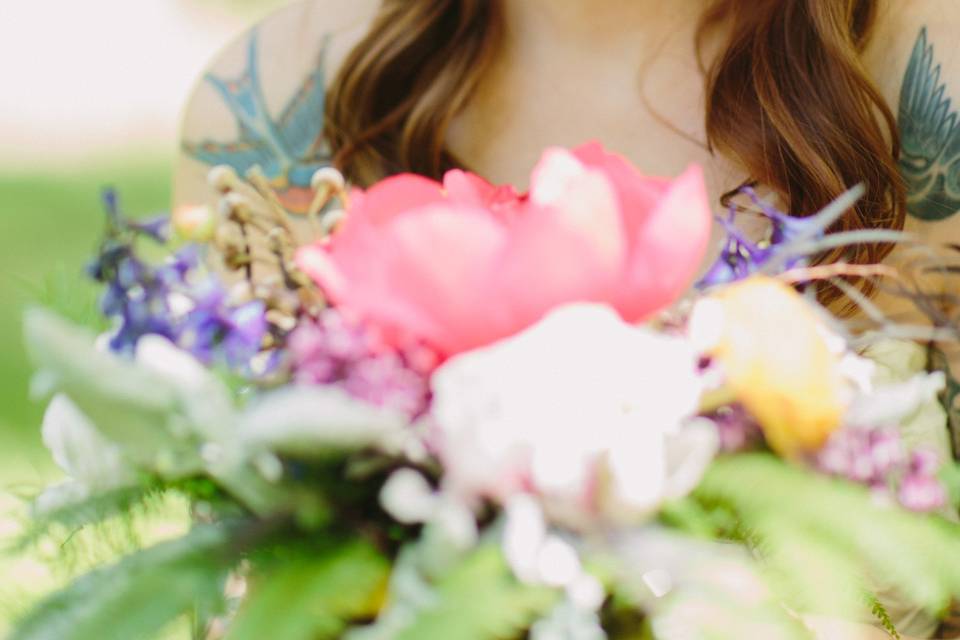 Bridal portrait